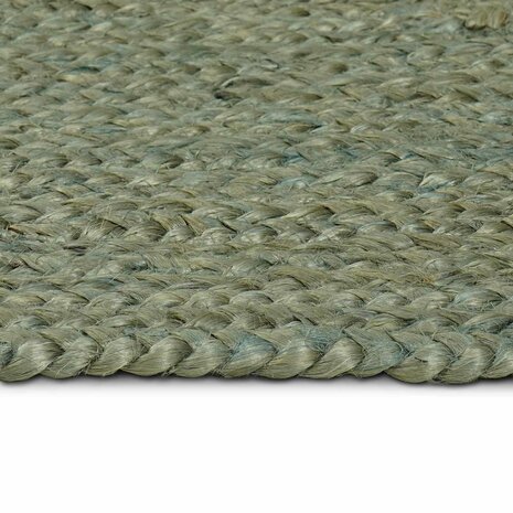 Vloerkleed Olijfgroen 60 x 300 cm Jute 4