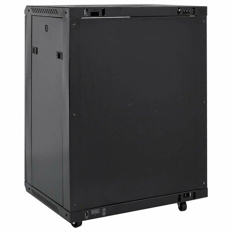 15U Netwerkkast met Draaipoten 19" IP20 60x45x86 cm 4