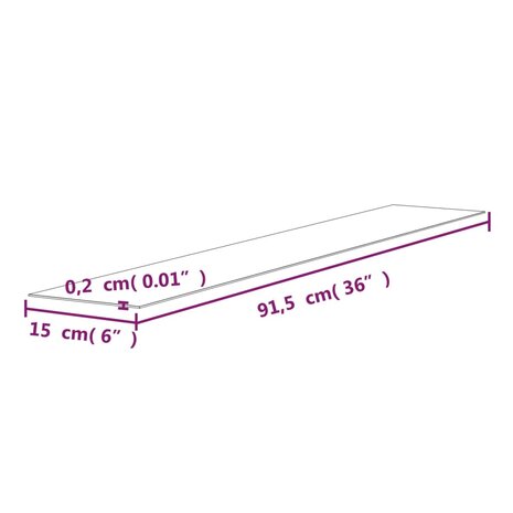Wandpanelen houtlook 4,12 m&sup2; PVC bruin 8
