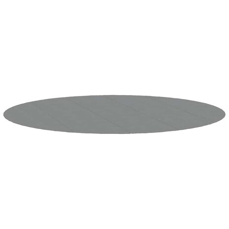 Zwembadgrondzeil &Oslash;550 cm polyester geotextiel lichtgrijs 2