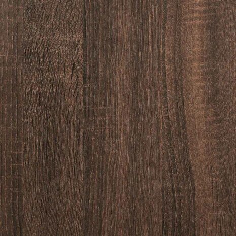 Tafelblad bruin eikenkleur &Oslash; 30 x 1,5 cm Bewerkt hout 8