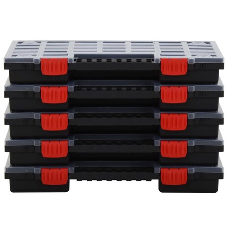 Assortimentsdozen 10 st 40x30x5 cm polypropeen 3