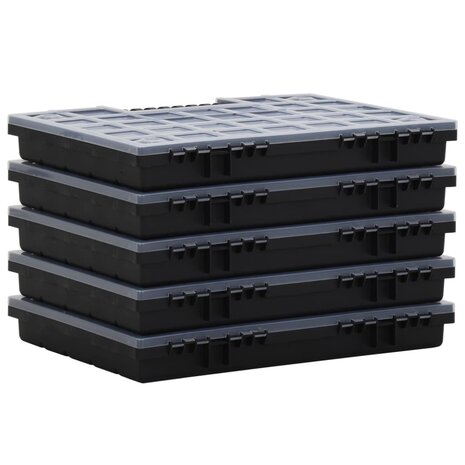 Assortimentsdozen 10 st 40x30x5 cm polypropeen 5