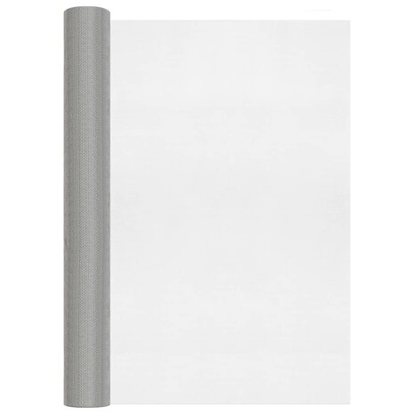 Gaas 60x500 cm roestvrij staal zilverkleurig 3