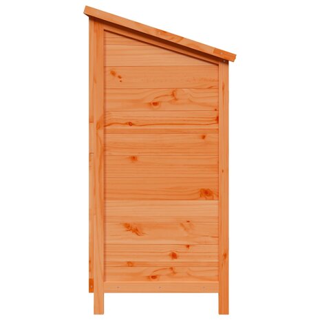 Tuinschuur Bruin 106 x 56 x 113,5 cm Massief Vurenhout 6