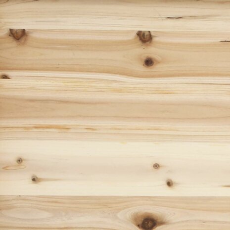 Tuinschuur Naturel 106 x 56 x 113,5 cm Bewerkt hout 10