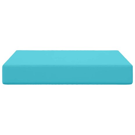 Buiten bankkussen Turquoise 60 x 60 x 8 cm Polyester 4