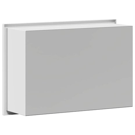 DouchenisWit 30 x 20 x 9,5 cm Roestvrij staal 7