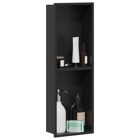 DouchenisZwart 60 x 20 x 9,5 cm Roestvrij staal 3