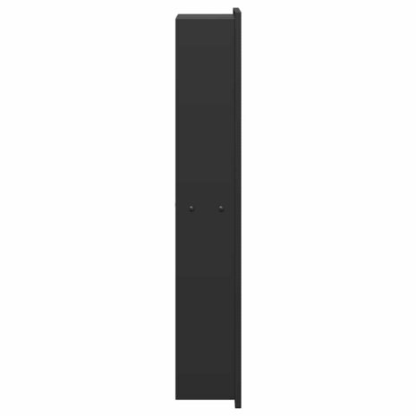 DouchenisZwart 60 x 20 x 9,5 cm Roestvrij staal 6