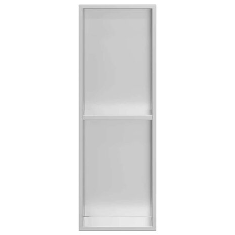 DouchenisZilver 60 x 20 x 9,5 cm Roestvrij staal 5