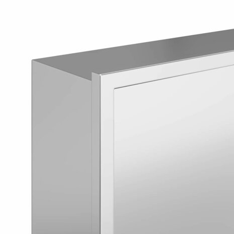 DouchenisZilver 60 x 20 x 9,5 cm Roestvrij staal 8