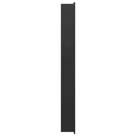 DouchenisZwart 90 x 20 x 9,5 cm Roestvrij staal 6