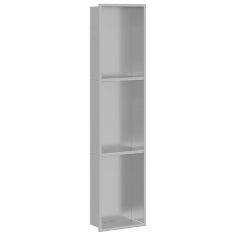 DouchenisZilver 90 x 20 x 9,5 cm Roestvrij staal 2