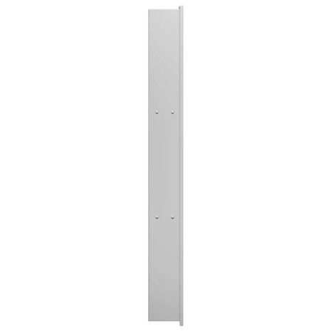 DouchenisZilver 90 x 20 x 9,5 cm Roestvrij staal 6