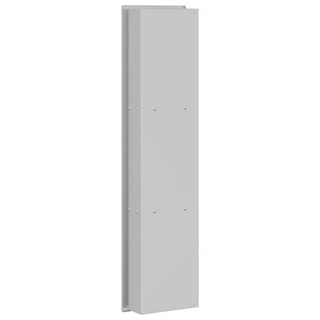 DouchenisZilver 90 x 20 x 9,5 cm Roestvrij staal 7