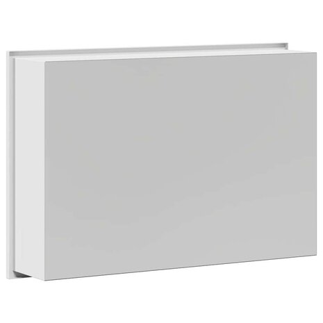 DouchenisWit 45 x 30 x 9,5 cm Roestvrij staal 7