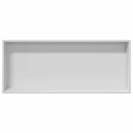 DouchenisWit 75 x 30 x 9,5 cm Roestvrij staal 5