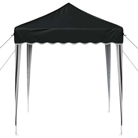 Pop-up partytent 195 x 195 x 245 cm Antracietkleurig 6
