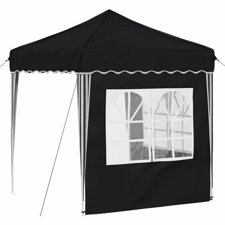 Pop-up partytent 195 x 195 x 245 cm Antracietkleurig 8
