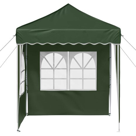 Pop-up partytent 195 x 195 x 245 cm Groen Oxford Stof 6