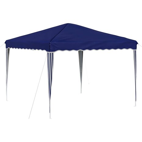 Pop-up partytent 288 x 288 x 245 cm Blauw Oxford Stof 2