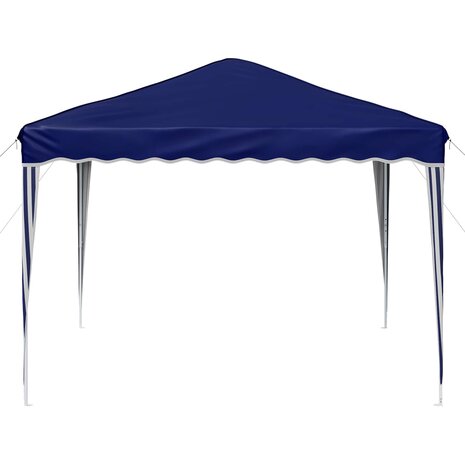 Pop-up partytent 288 x 288 x 245 cm Blauw Oxford Stof 6