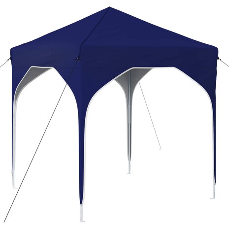 Pop-up partytent 194 x 194 x 245 cm Blauw 2