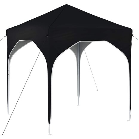 Pop-up partytent 194 x 194 x 245 cm Antraciet 2