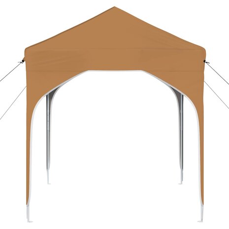 Pop-up partytent 194 x 194 x 245 cm Beige 6