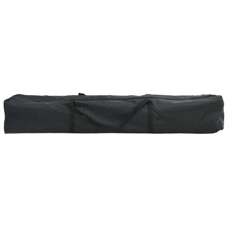 Pop-up partytent 194 x 194 x 245 cm Zwart 7