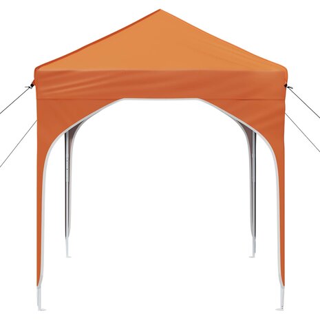 Pop-up partytent 194 x 194 x 245 cm Oranje 6
