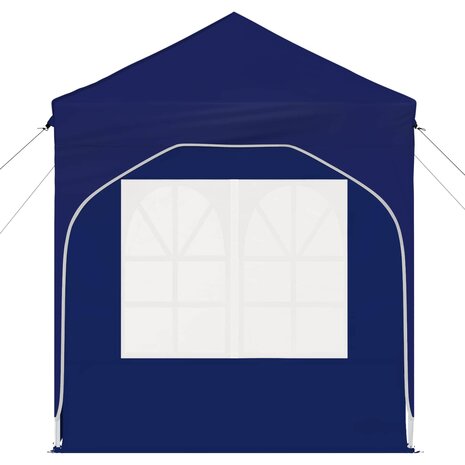 Pop-up partytent 192 x 192 x 245 cm Blauw 7