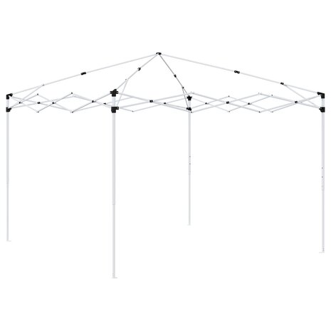 Pop-up partytent 290 x 290 x 245 cm Oranje 5