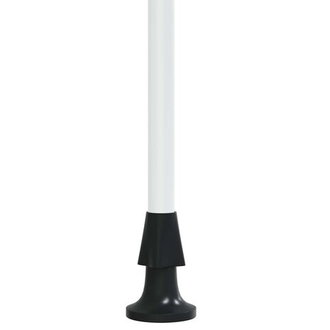 Handmatig uitschuifbare luifel Bruin 150 cm 4