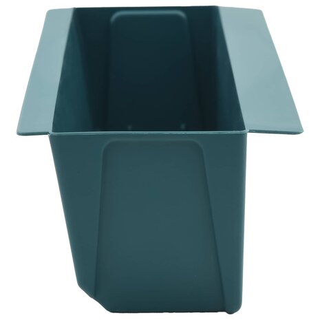 Bloembakken voor Euro-pallets 12 pcs Groen 36 x 13,5 x 9,5 cm 5