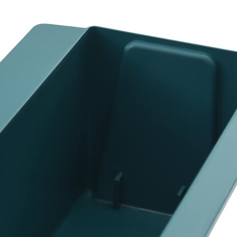 Bloembakken voor Euro-pallets 12 pcs Groen 36 x 13,5 x 9,5 cm 7