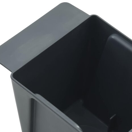 Bloembakken voor Euro-pallets 12 pcs Grijs 13,5 x 9 x 9,5 cm 7