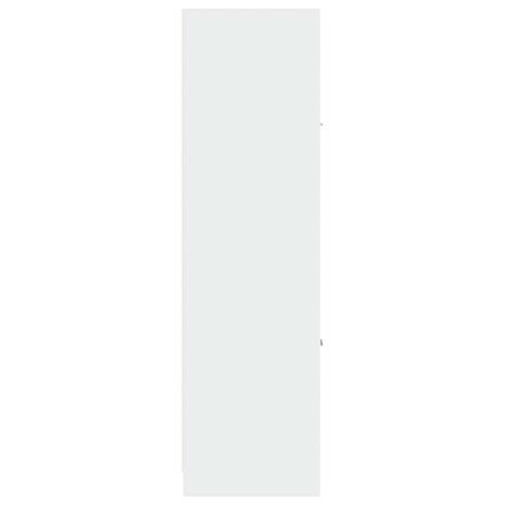 Apothekerskast 40x41x144,5 cm bewerkt hout wit 7