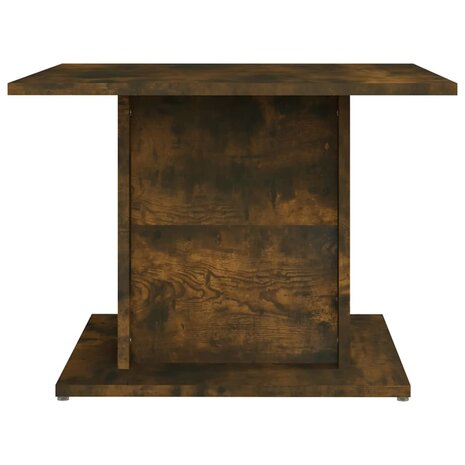 Salontafel 55,5x55,5x40 cm bewerkt hout gerookt eikenkleurig 4
