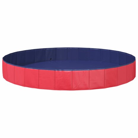 Honden zwembad Rood &Oslash;300 x 38 cm Dik PVC 3