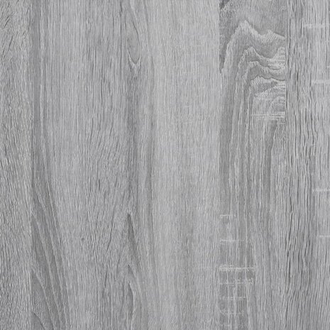 Plantenstandaards 2 st 20x20x30 cm bewerkt hout grijs sonoma 9