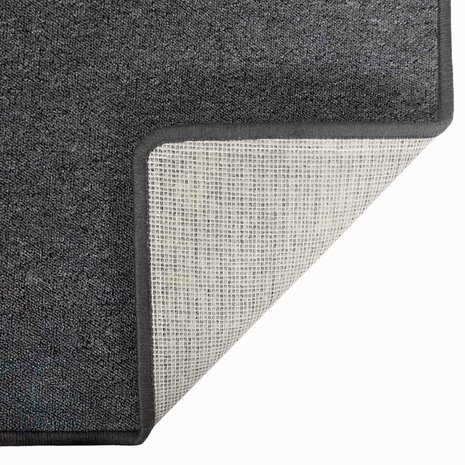 Tapijt Loper Donkergrijs 100 x 100 cm 100% Polypropyleen 6