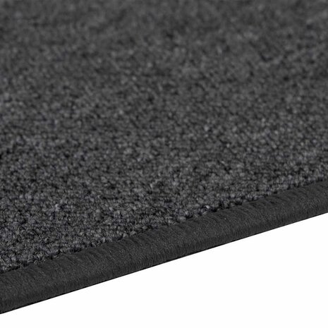 Tapijt Loper Donkergrijs 100 x 100 cm 100% Polypropyleen 7