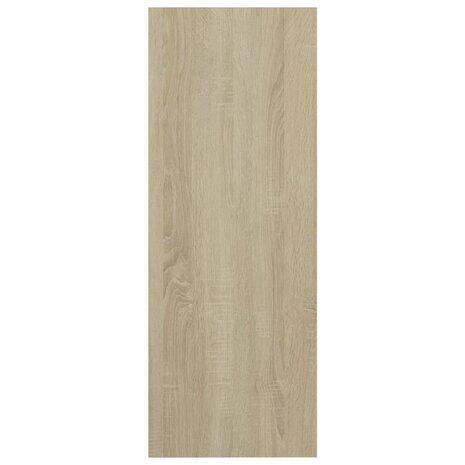 Wandtafel 78x30x80 cm bewerkt out sonoma eikenkleurig 5