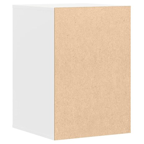 Ladekast 40x41x58 cm bewerkt hout wit 6