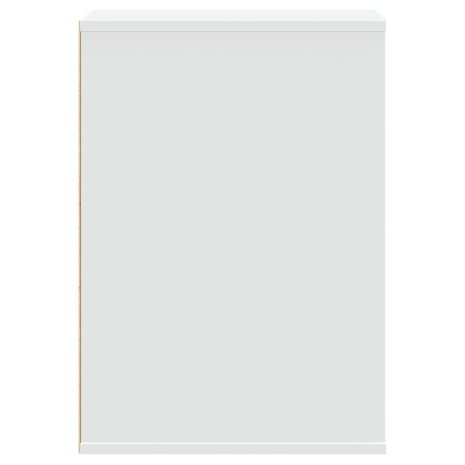 Ladekast 40x41x58 cm bewerkt hout wit 7