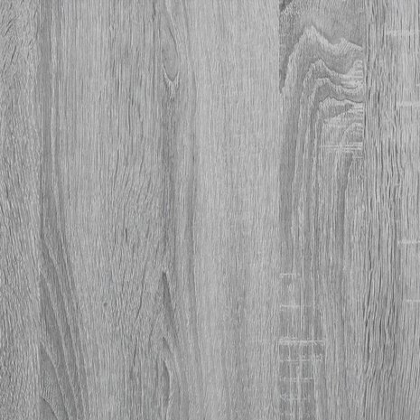 Ladekast 40x41x58 cm bewerkt hout grijs sonoma eikenkleurig 9