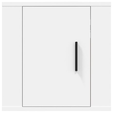 Tv-wandmeubel 40x34,5x40 cm wit 4