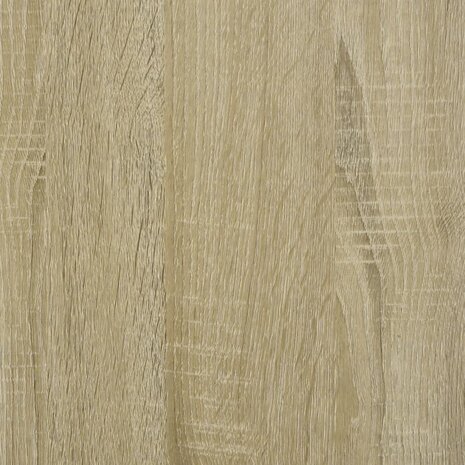Bijzettafel 50x35x52 cm bewerkt hout sonoma eikenkleurig 7
